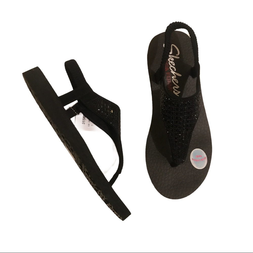 -SKECHERS YOGA FOAM SANDALS